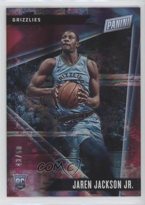2019 Panini Father's Day Rookie Holofoil 43/50 Jaren Jackson Jr #71 0ko