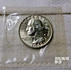 1962 D UNCIRCULATED Washington Quarter 90% Silver MINT SET CELLO