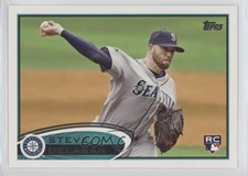 2012 Topps Steve Delabar #263 7at