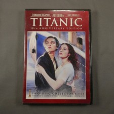 Titanic: 10th Anniversary Edition 1997   DVD   Excellent Condition 