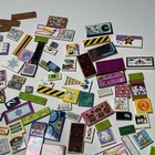Lego 200 Tile Friends Princess Girls 2x4 2x2 87079 3068 Harry Potter Piano 396 — photo 4