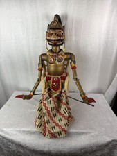 Indonesian Wood Wayang Golek Marionette Rod P...