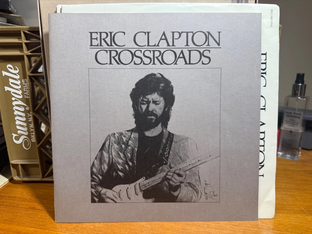 Eric Clapton Box Set for sale - eBay