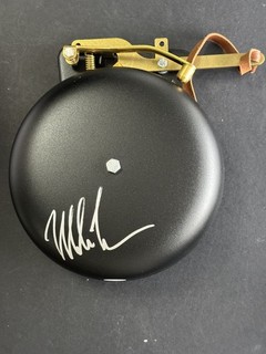Mike Tyson Signed Evin Bells Authentic Boxing Ring Bell AUTO JSA COA