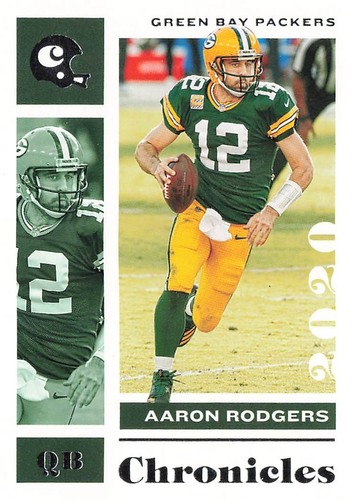 2020 Aaron Rodgers #35