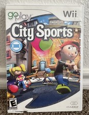 Go Play City Sports (Nintendo Wii, 2009)