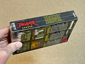 Dragon The Bruce Lee Story -  Brand New (Atari Jaguar) Game - Factory Sealed