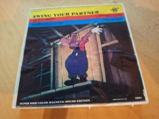 SWING YOUR PARTNER 1943 MUSICAL CARTOON SUPER 8 COLOUR SOUND 8MM CINE FILM 100FT