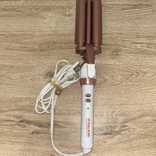 Conair Double Ceramic 3 Barrel Hair Waver, Beach Waver Curling Iron