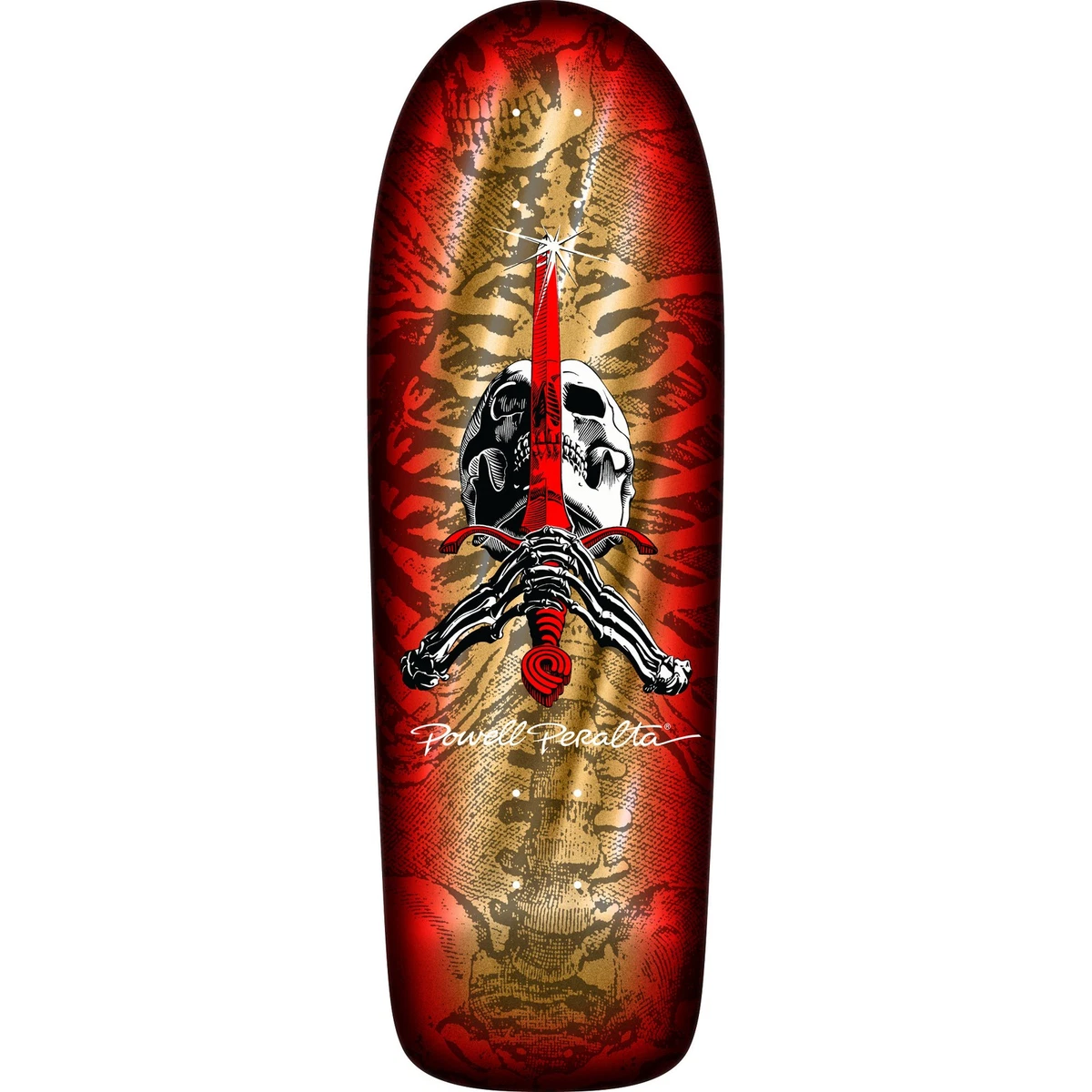 Vintage Powell Skateboard Deck In Skateboard Decks for sale | eBay