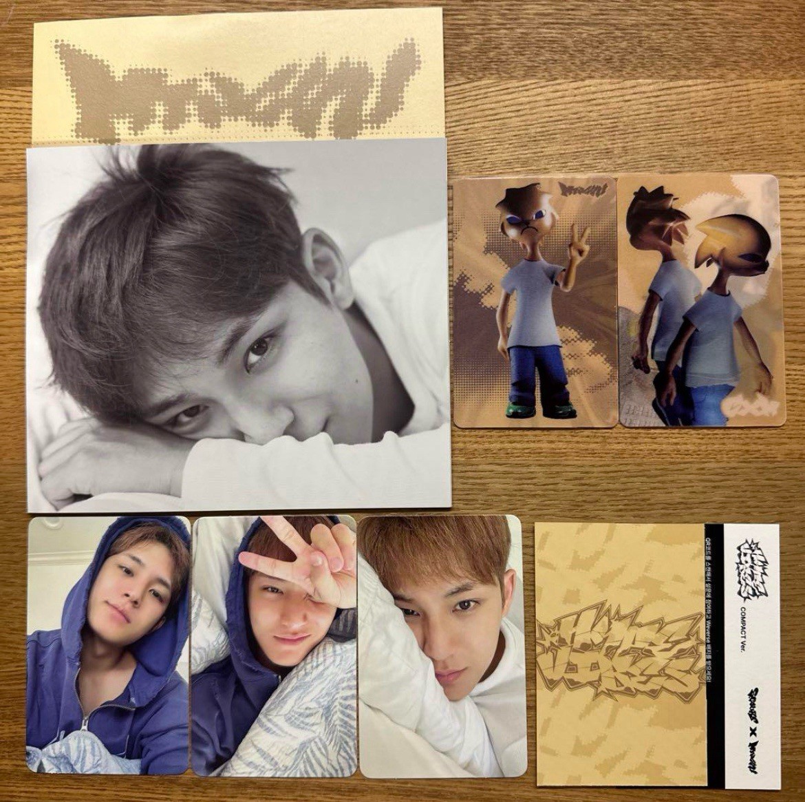 Seventeen Mingyu CxM HYPE VIBES compact edition complete | eBay