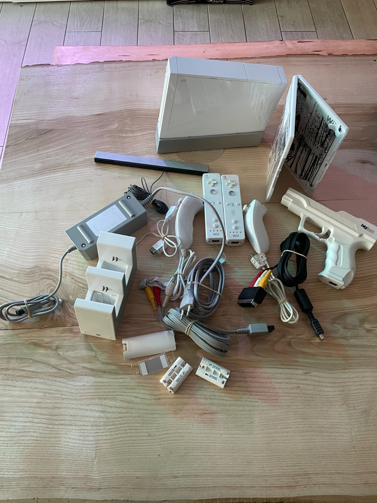 Console Nintendo WII + Accessoire + Jeu