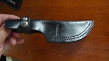 Remington Leather Sheath Fixed Blade Knife NOS