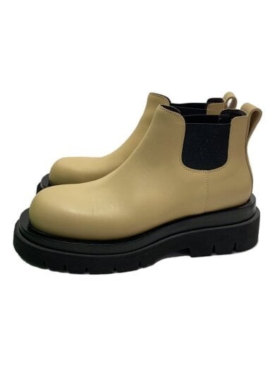 Bottega Veneta Side Gore Boots 38 Beg H1v28