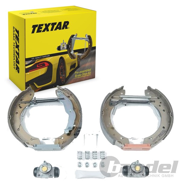 Textar Bremsbacken Satz Vormontiert Passend FüR Renault Laguna | 84050001-image