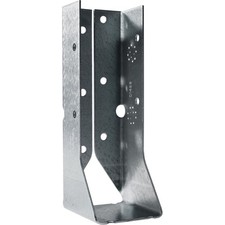 Joist Hanger Galvanized Steel 25 Pack Concealed Flange for 2x6 or 2x8