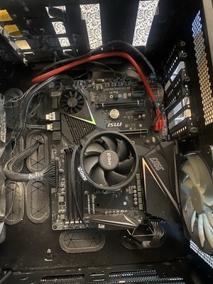 Ryzen 5 3600X / MSI X570 Gaming PC Parts Bundle - 750GB SSD