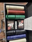 Cardinal Texas Hold 'Em Tournament Poker Chip Set w/ Case, Casino Theme — photo 2