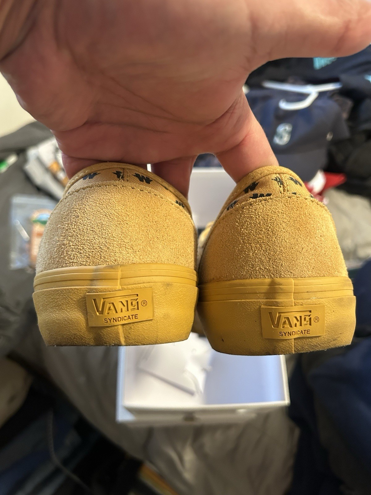 VANS WTAPS Authentic Syndicate Yellow - image 4