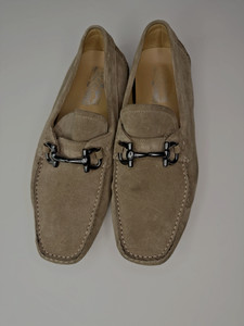 Ferragamo Loafers Suede | eBay display picture 1