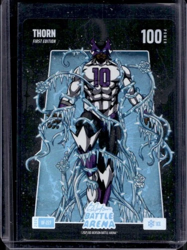 2026 Bo Jackson Battle Arena Griffey Thorn Battlefoils #BF-227