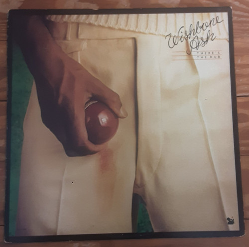 Wishbone Ash There's The Rub Record Lp Mca 1974 sehr guter + Zustand - Bild 1 von 6