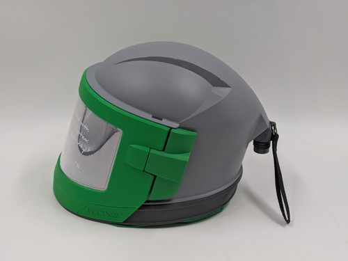 GVS RPB Nova 3 Blast Respirator Helmet with Climate Control Tube - (NV3-705-50) - Picture 5 of 12