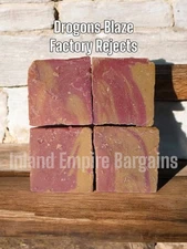 Dr. Squatch GOT Drogons Blaze Lot Of 8 (Factory Rejects, No Box)