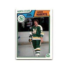 1983 O-Pee-Chee Gordie Roberts Minnesota North Stars #180