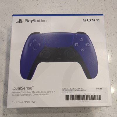new Sony PlayStation 5 PS5 Dual Sense Wireless Controller - Galactic Purple new