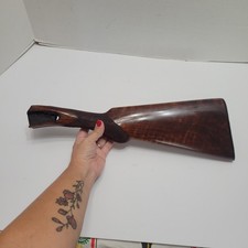 Vtg Lc Smith Shotgun Double Barrel Hammer Side Lock Stock Nice
