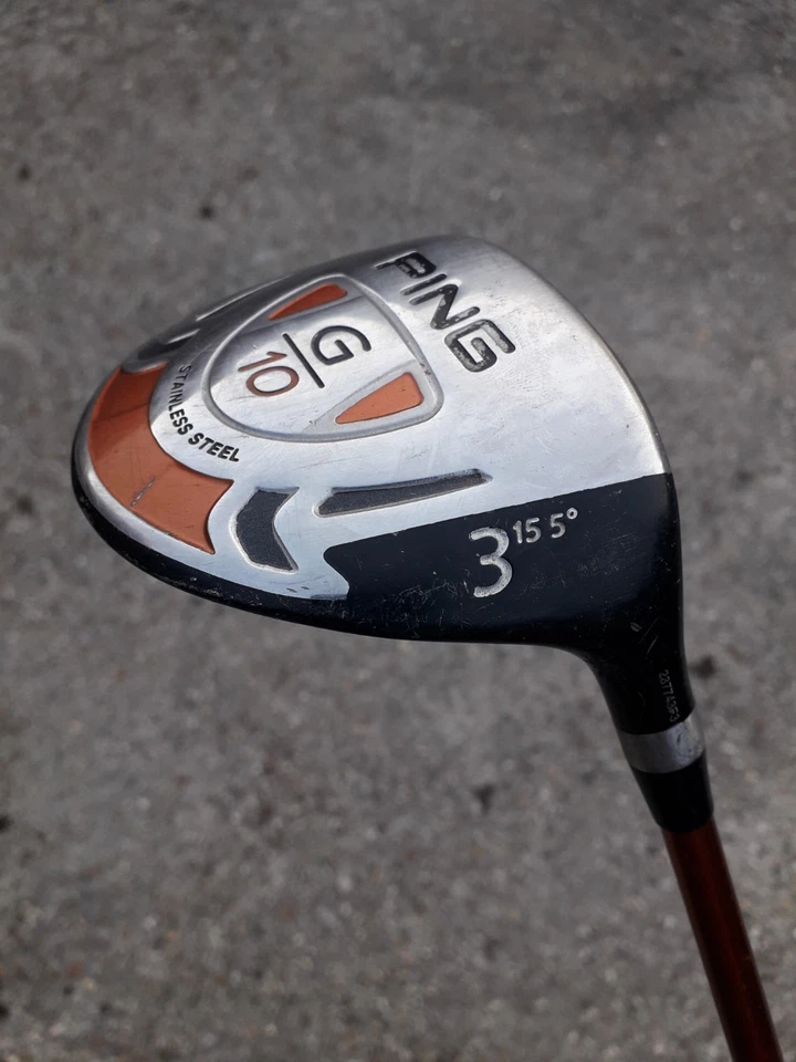 Ping G10 Driver 15.5 Degree, Regular Flex, TFC 129 - Image 2 of 4