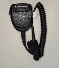 XTS Motorola RMN5038A Remote Speaker Microphone with Emerg Button