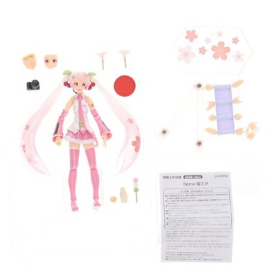 Figma Sakura Miku EX-061 Max Factory Good Smile Company Vocaloid