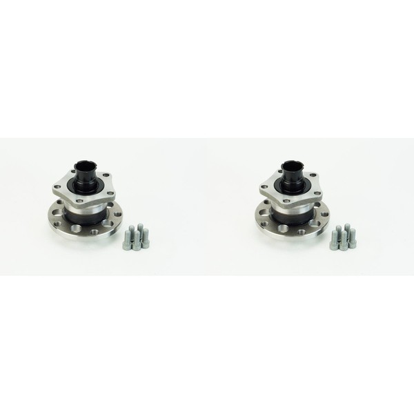 2X Conti RADLAGER-SATZ Hinten Passend FüR Audi A6 Skoda Superb VW Passat-image