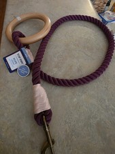 Top Paw Rope Dog Leash with Ring Eood Handle 4ft New