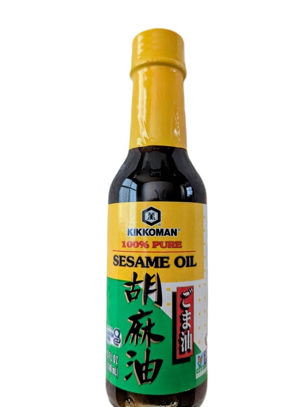 Kikkoman 100% Pure Sesame Oil, 5 Fl Oz Free Shipping