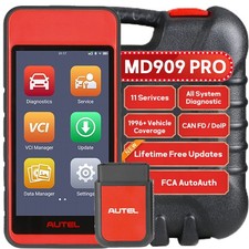 New Autel Maxidiag Md909 Pro Md909pro All-systems Diagnostic Service Free Update New Autel Maxidiag Md909 Pro Md909pro All-systems Diagnostic Service Free Update