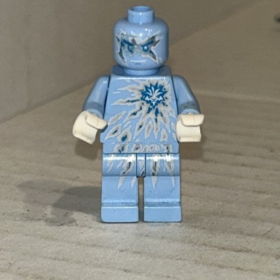 LEGO  Ninjago NRG Zane Minifigure 9590 Njo0069 Genuine Authentic No Helmet READ