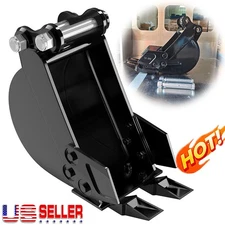 Attachment 200mm Narrow Trenching Bucket for Mini Excavator Digger Agriculture