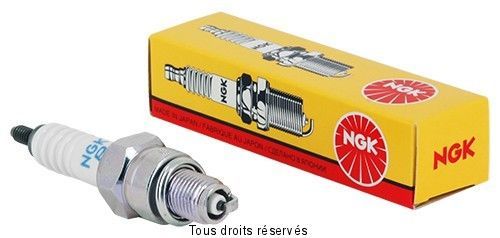 Bougie NGK CR6HSA MBK Flipper 125 / Sachs Roadster 125 /Sky team ST50-1 ST50-10 - Photo 1/1