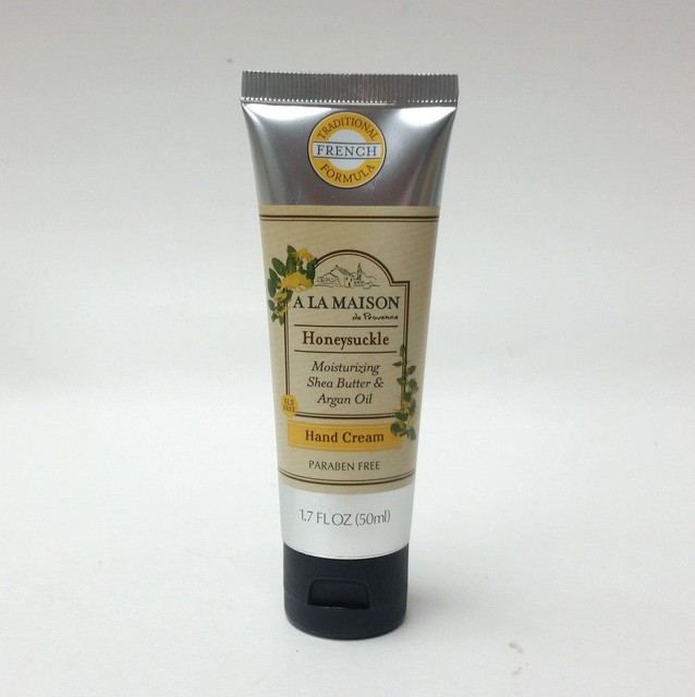 A La Maison de Provence Moisturizing Hand Cream Honeysuckle 1.7 oz