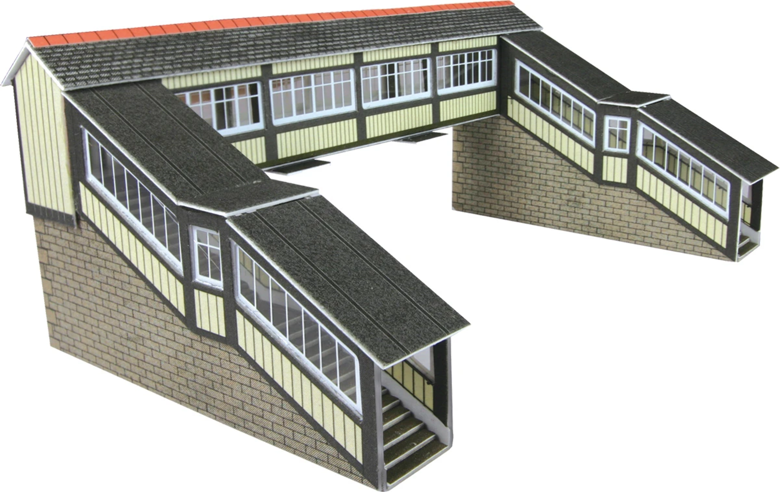 Metcalfe PN136 N Gauge Footbridge Card Kit
