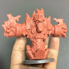 2.5'' RED Figure Fit For Dungeons  Dragon D D Toys Marvelous Miniatures