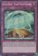 Yugioh! Gold Pride - Start Your Engines! - PHHY-EN092 - Super Rare - 1st Edition