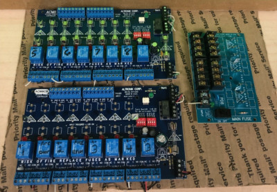 (MIX LOT OF 3) Altronix Acess Power Controller Board & Power Distribution Module