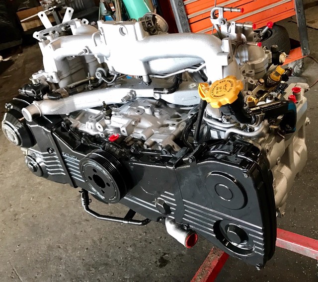Subaru 255 мотор