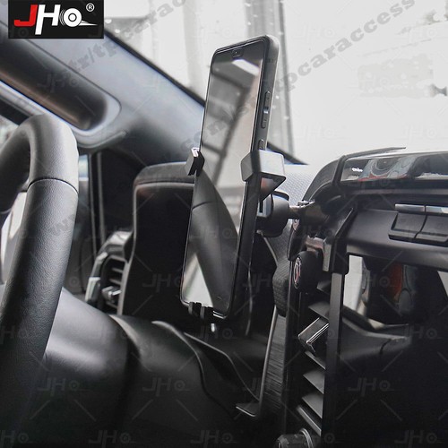 Universal Car Air Vent Phone Holder Mount Stand Bracket Black for 2021 Ford F150 - 第 10/13 張圖片