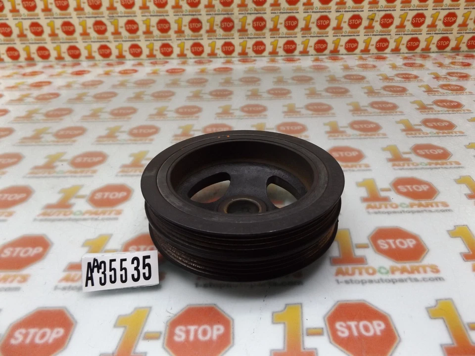 2001-2011 HYUNDAI ACCENT HARMONIC BALANCER 23124-26030 FABRICANTE DE EQUIPAMENTO ORIGINAL - Imagem 2 de 4