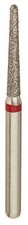 CROSSTECH Dental Diamond C3SSF,RND-TPR 856L/014F,Fine,5 Burs